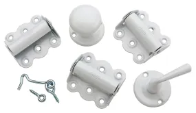 National Hardware V1771 Series N100-019 Kit, Steel, White :CD: QUANTITY: 1