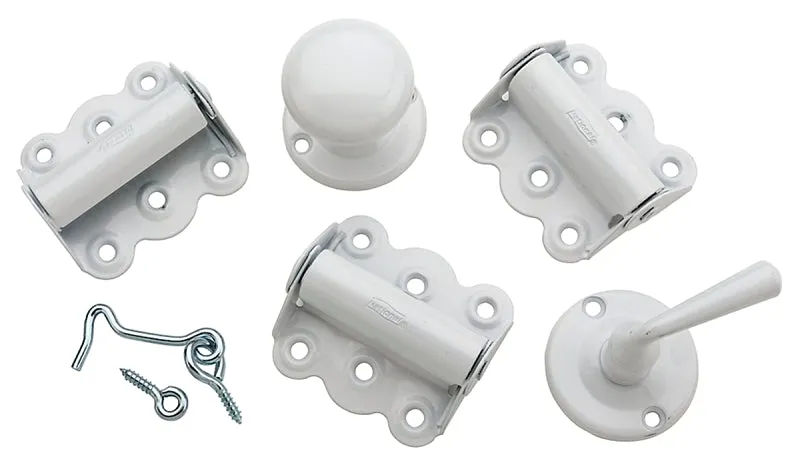 National Hardware V1771 Series N100-019 Kit, Steel, White :CD: QUANTITY: 1