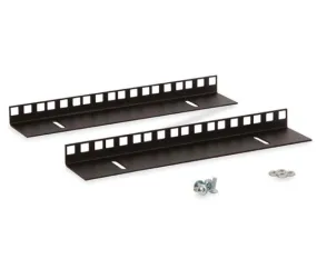 Network Rack, Adjustable Rail Kits, Vertical, Cage Nut