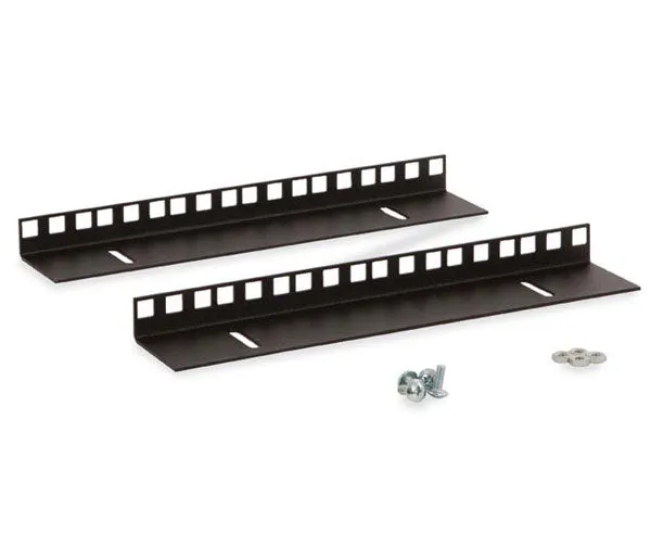 Network Rack, Adjustable Rail Kits, Vertical, Cage Nut
