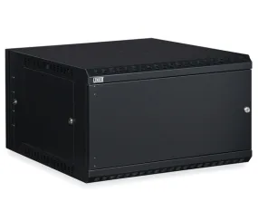Network Rack, Swing-Out Wall Mount Enclosures, Solid Door
