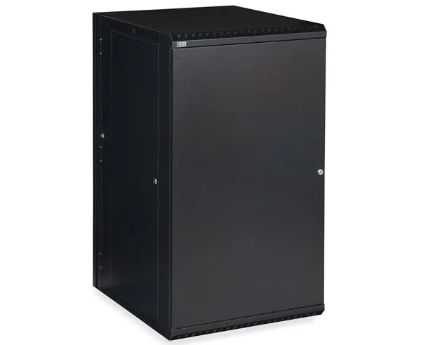 Network Rack, Swing-Out Wall Mount Enclosures, Solid Door