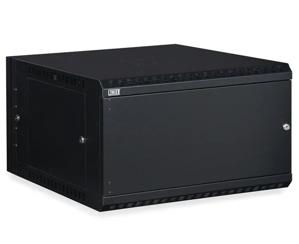Network Rack, Swing-Out Wall Mount Enclosures, Solid Door