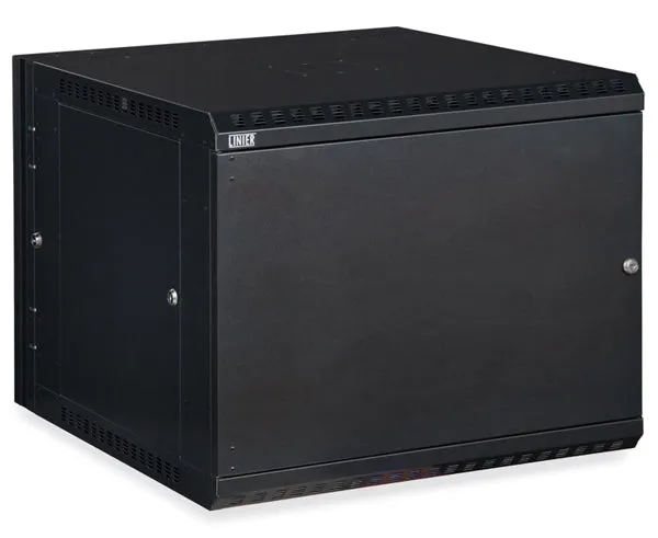 Network Rack, Swing-Out Wall Mount Enclosures, Solid Door