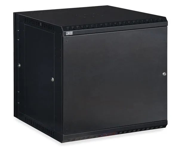 Network Rack, Swing-Out Wall Mount Enclosures, Solid Door