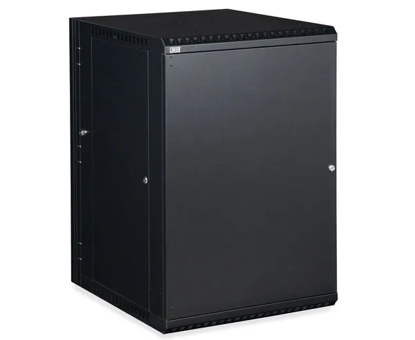 Network Rack, Swing-Out Wall Mount Enclosures, Solid Door