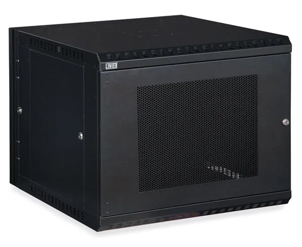 Network Rack, Swing-Out Wall Mount Enclosures, Vented Door