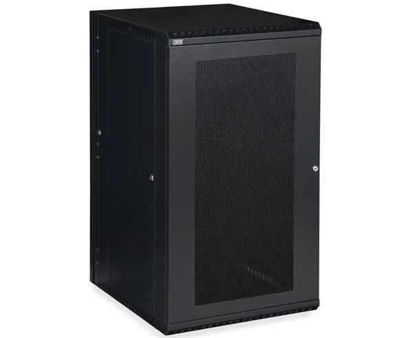 Network Rack, Swing-Out Wall Mount Enclosures, Vented Door
