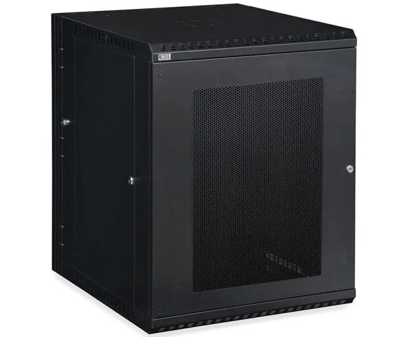 Network Rack, Swing-Out Wall Mount Enclosures, Vented Door