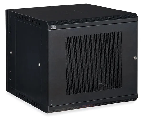 Network Rack, Swing-Out Wall Mount Enclosures, Vented Door