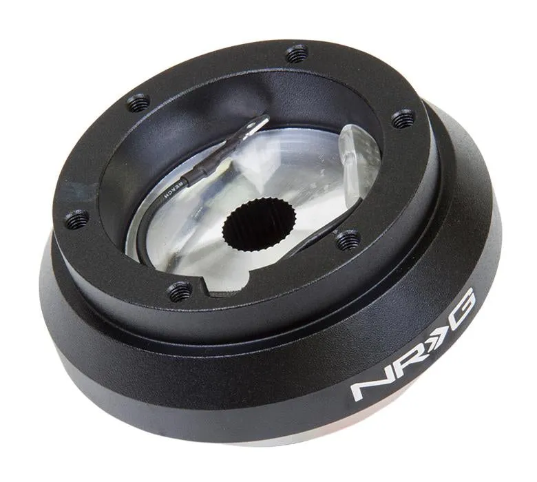 NRG Short Steering Wheel Hub Toyota Cressida (1983-1992) Black