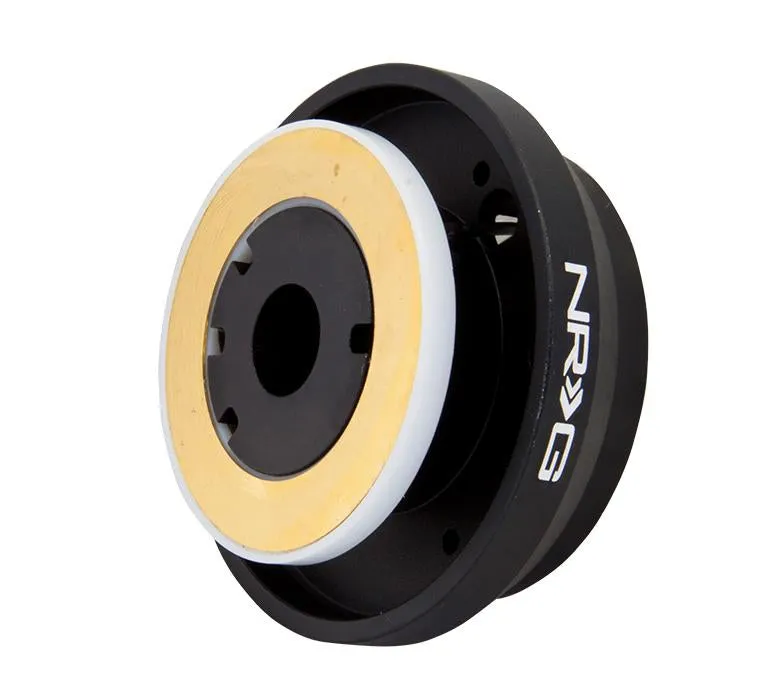 NRG Short Steering Wheel Hub Toyota Cressida (1983-1992) Black