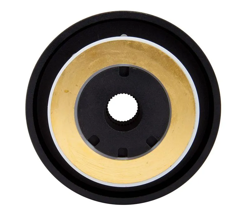 NRG Short Steering Wheel Hub Toyota Cressida (1983-1992) Black