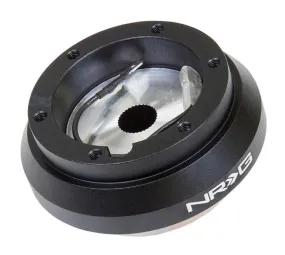 NRG Short Steering Wheel Hub Toyota Cressida (1983-1992) Black