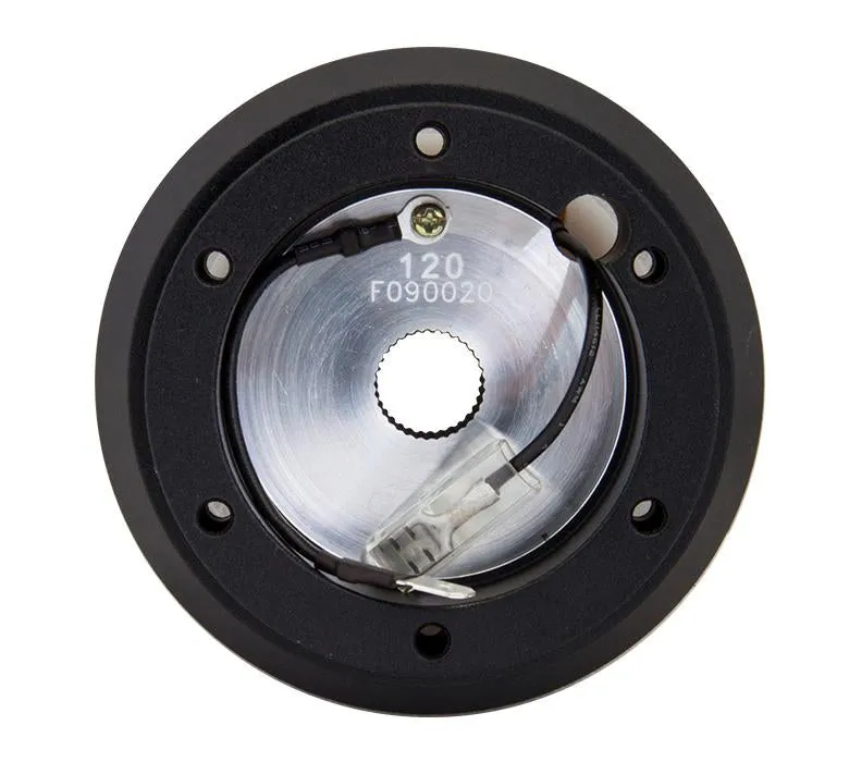 NRG Short Steering Wheel Hub Toyota Cressida (1983-1992) Black