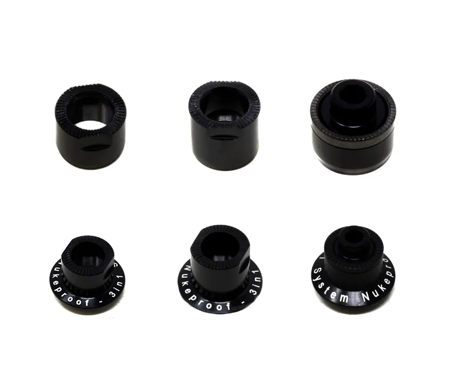 Nukeproof Generator Rear Hub End Cap - Drive & Non Drive Side - 135 / 142 / QR