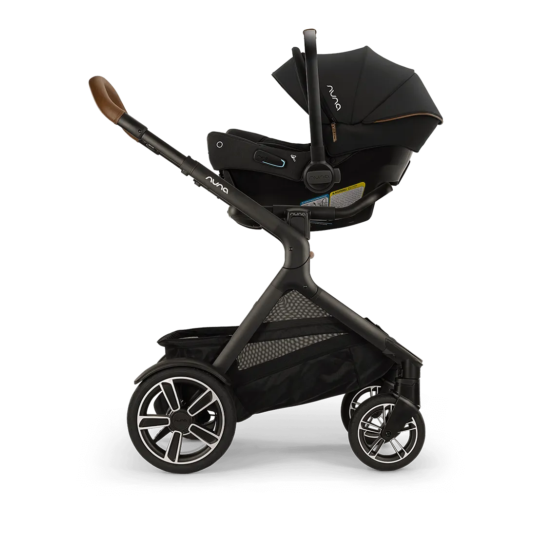 Nuna DEMI Next   PIPA Urbn Travel System - Caviar