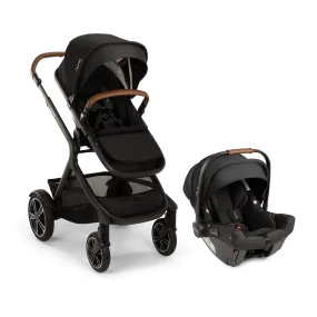 Nuna DEMI Next   PIPA Urbn Travel System - Caviar