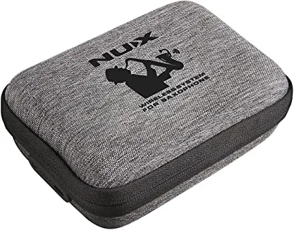 NuX B-6 Saxophone Wireless System with Charging Case