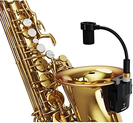 NuX B-6 Saxophone Wireless System with Charging Case