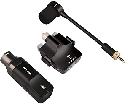 NuX B-6 Saxophone Wireless System with Charging Case