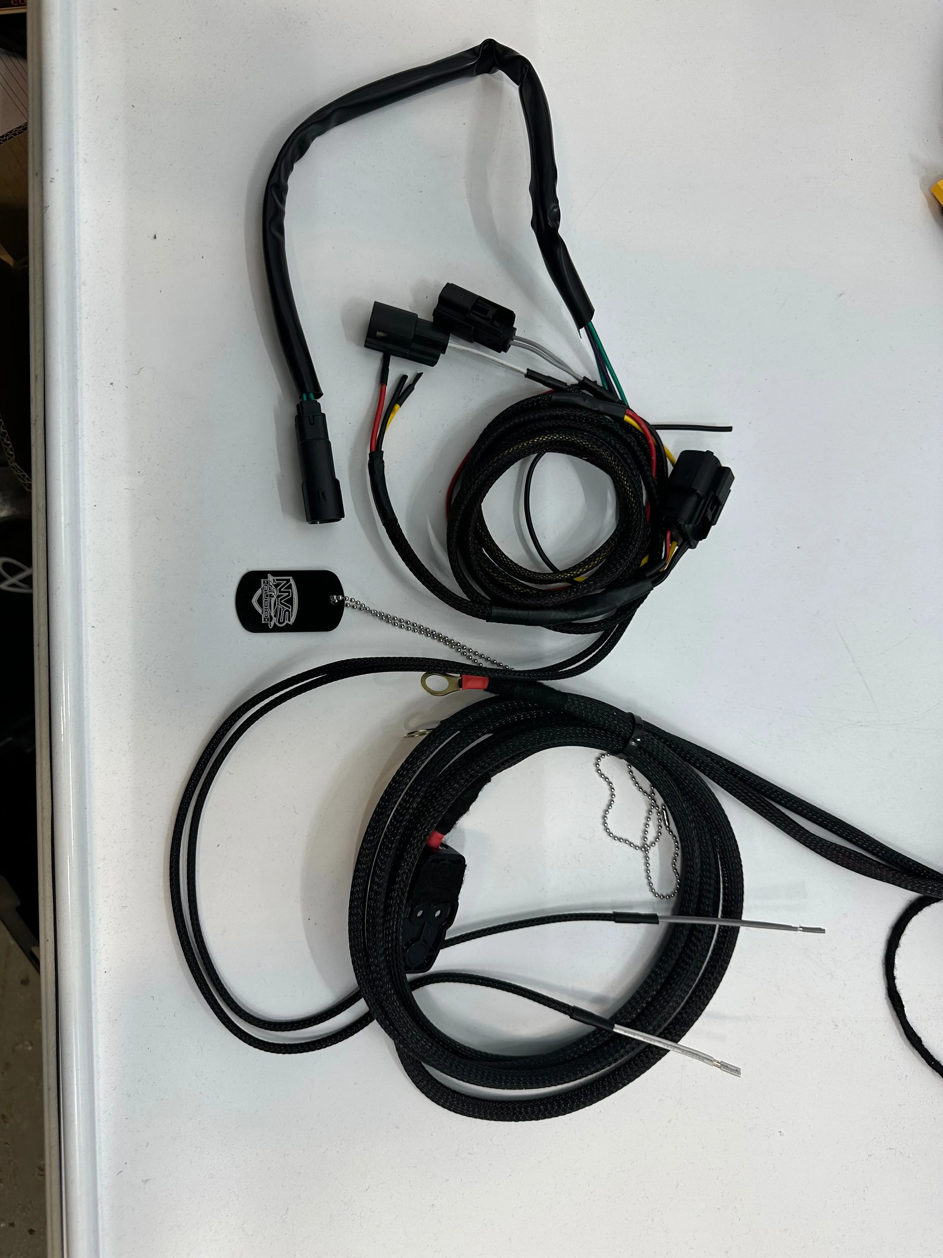 NVS AUDIO 2024 and up Plug and play  T harness to add dsp or amplifier 2025 /  2024 / 2023.5 Harley cvo (just the harness )