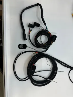 NVS AUDIO 2024 and up Plug and play  T harness to add dsp or amplifier 2025 /  2024 / 2023.5 Harley cvo (just the harness )