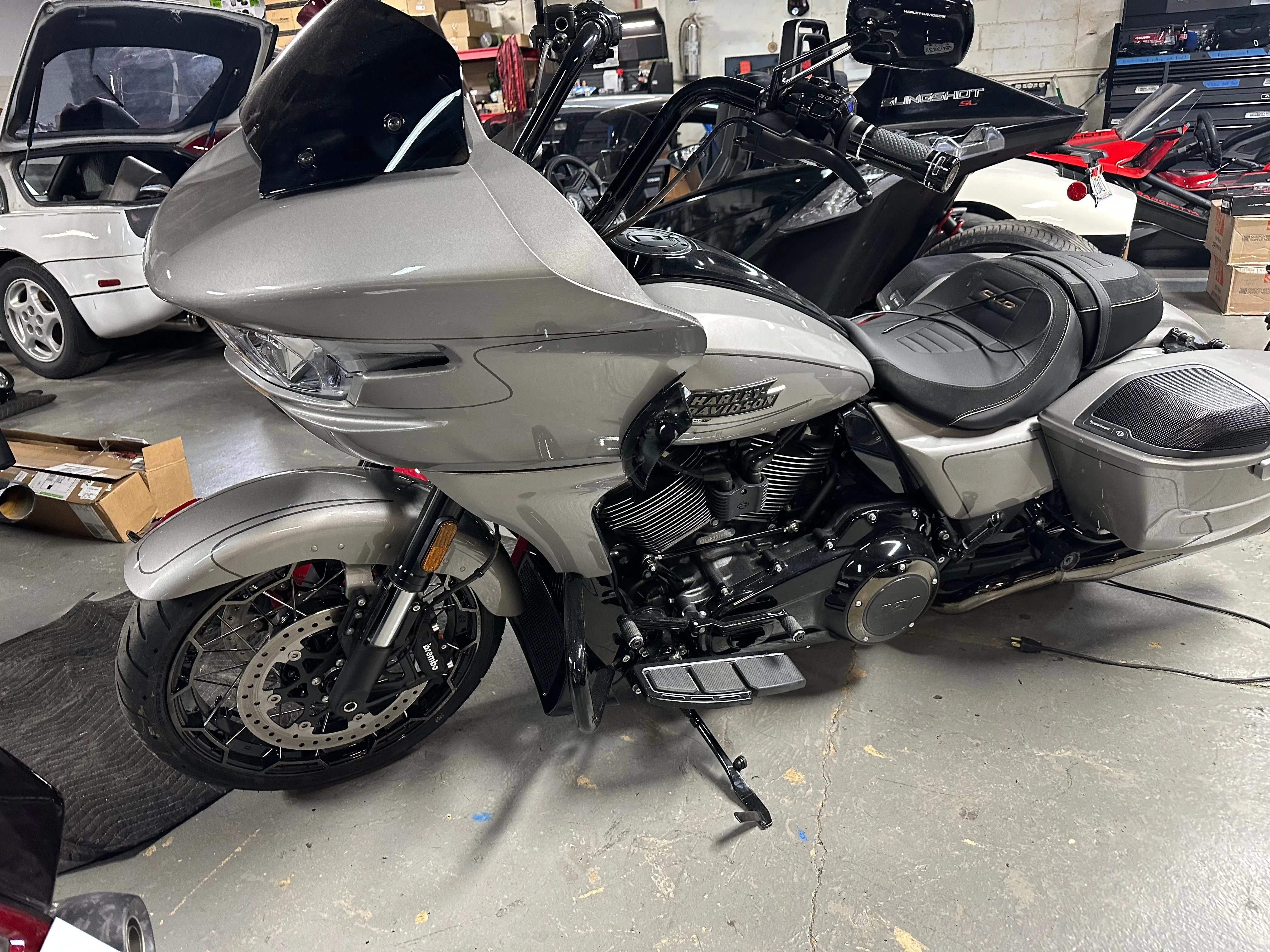 NVS AUDIO 2024 and up Plug and play  T harness to add dsp or amplifier 2025 /  2024 / 2023.5 Harley cvo (just the harness )