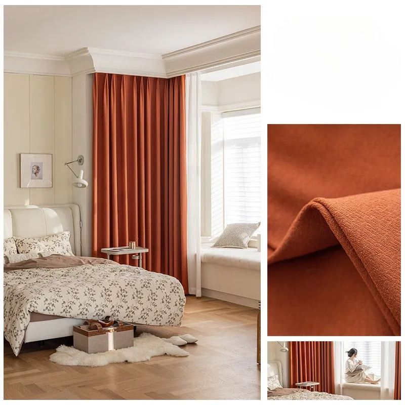 Octavia Chenille Minimalist Blackout Thermal Drape