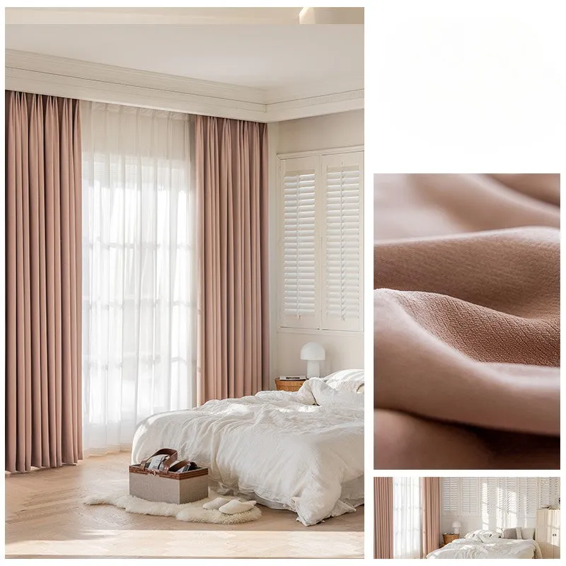 Octavia Chenille Minimalist Blackout Thermal Drape