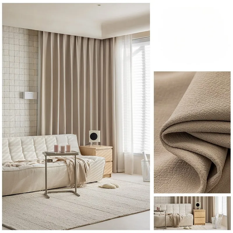 Octavia Chenille Minimalist Blackout Thermal Drape
