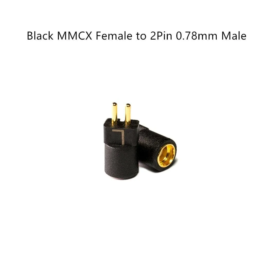 OE Audio CIEM 2Pin 0.78mm to MMCX  /MMCX to 2Pin 0.78mm Earphone Adapter