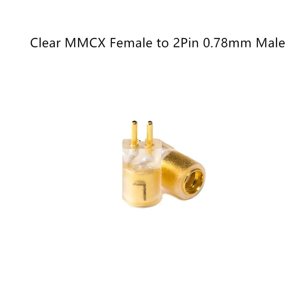 OE Audio CIEM 2Pin 0.78mm to MMCX  /MMCX to 2Pin 0.78mm Earphone Adapter