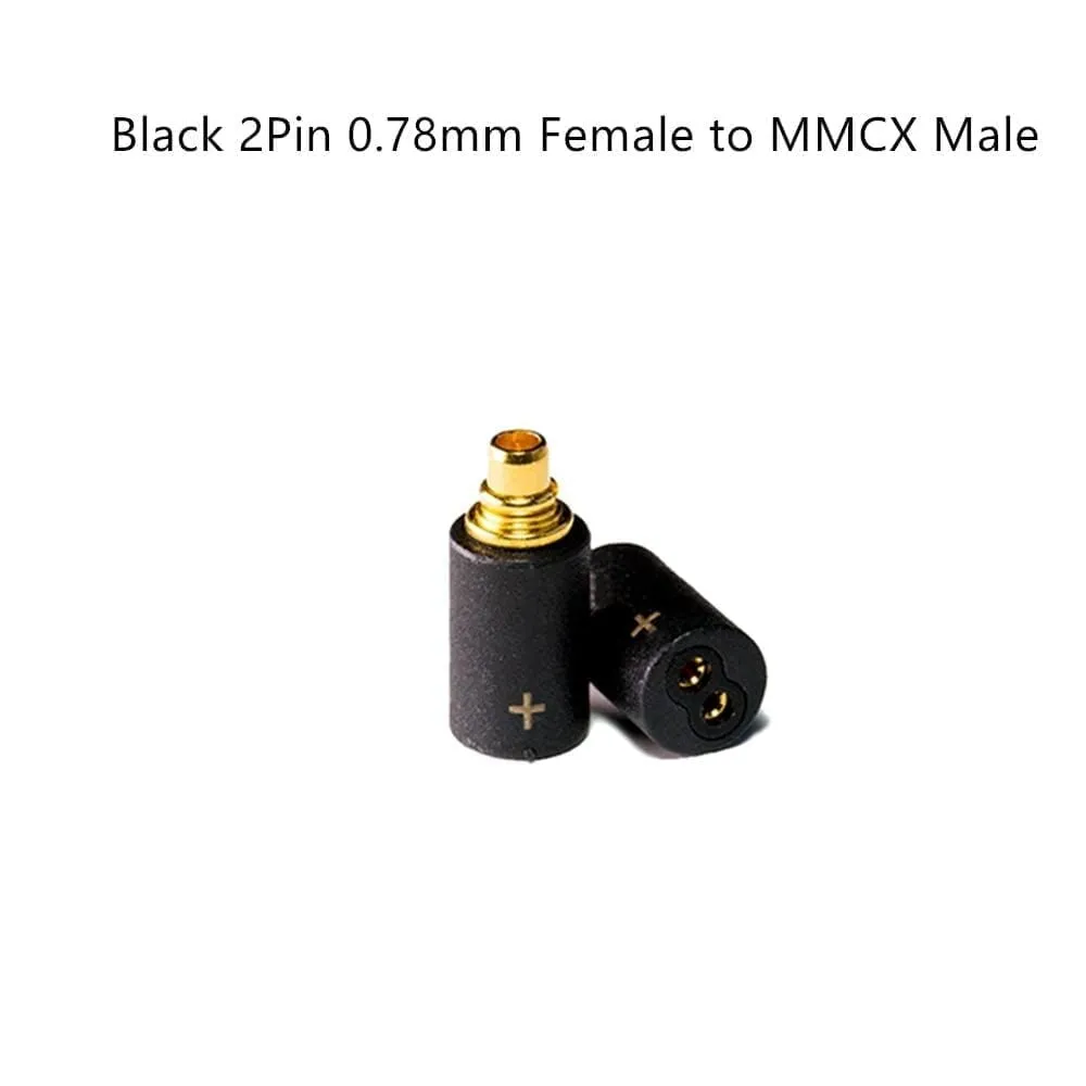 OE Audio CIEM 2Pin 0.78mm to MMCX  /MMCX to 2Pin 0.78mm Earphone Adapter