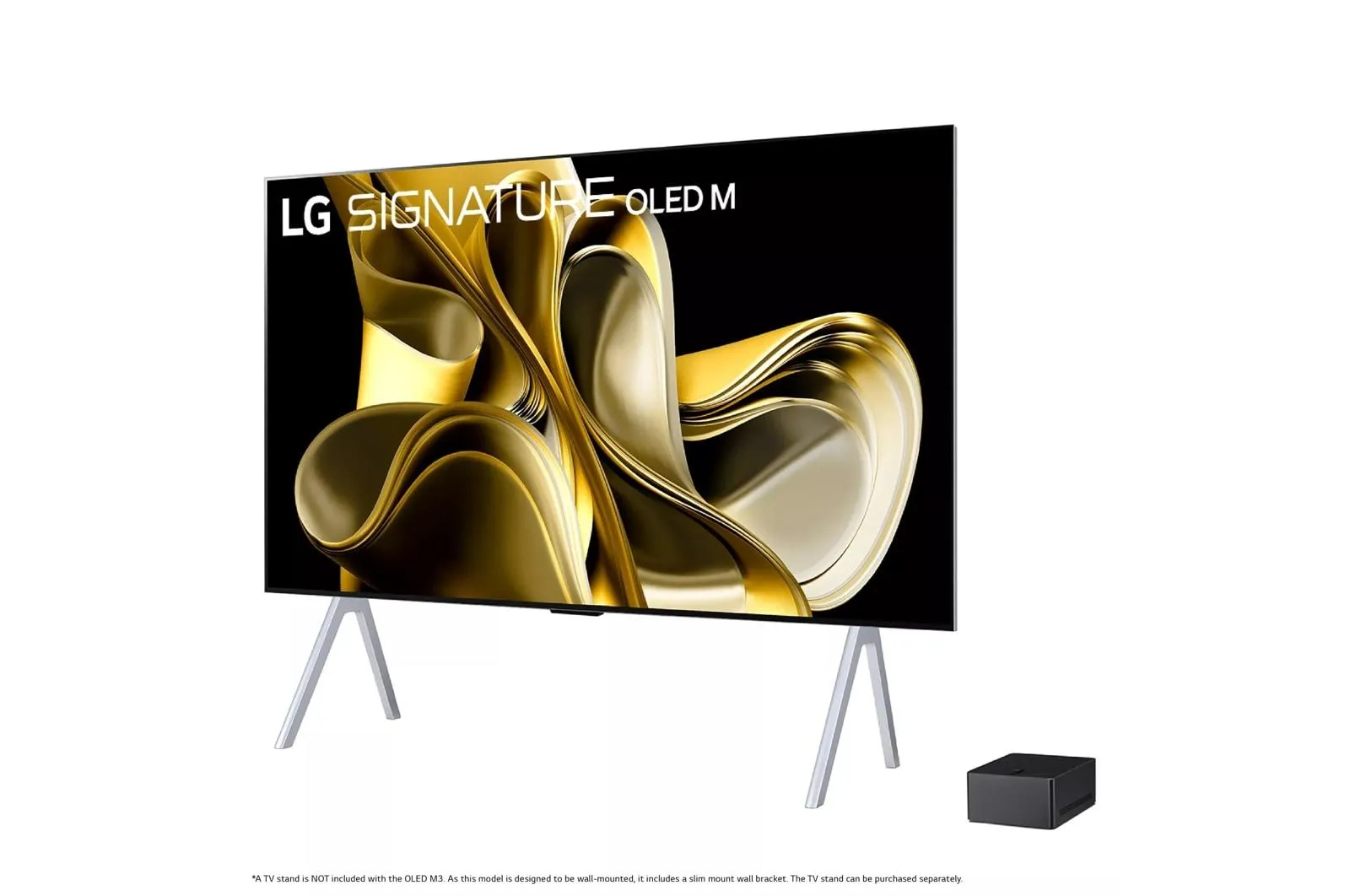 OLED97M3PUA LG SIGNATURE OLED M 97-Inch Class 4K Smart TV with Wireless Video & Audio Transfer