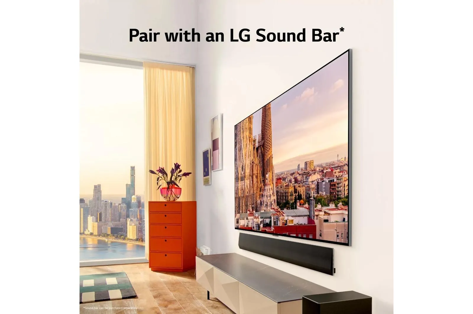 OLED97M3PUA LG SIGNATURE OLED M 97-Inch Class 4K Smart TV with Wireless Video & Audio Transfer