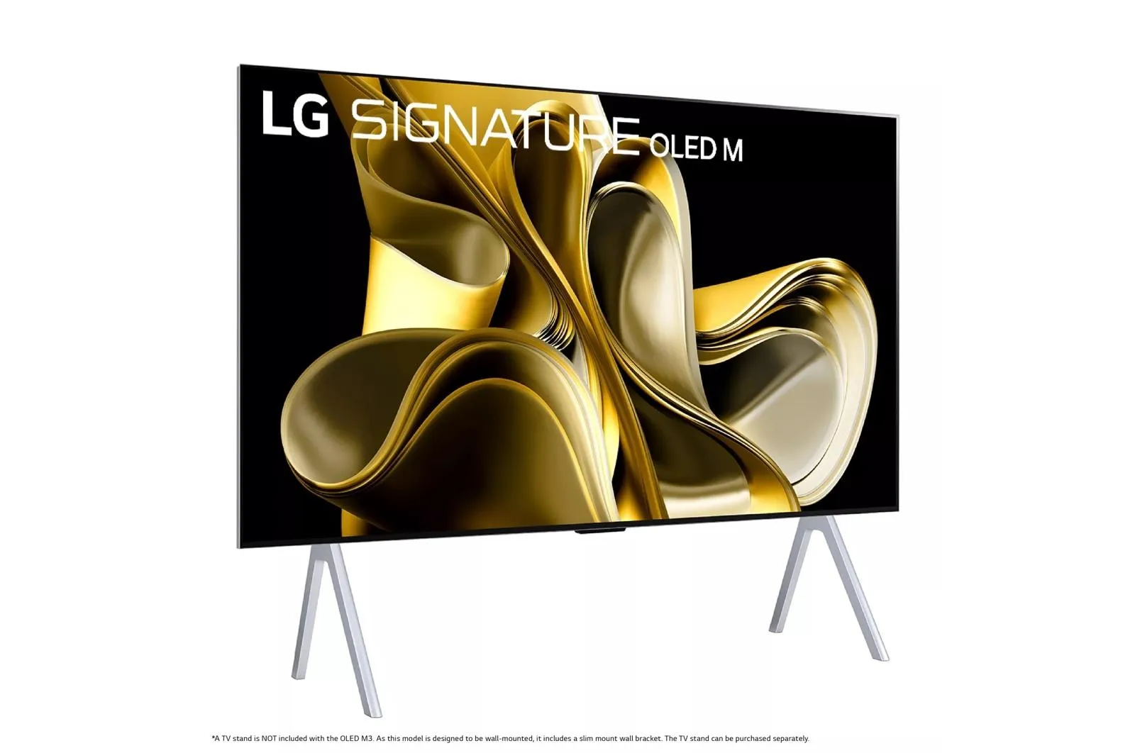 OLED97M3PUA LG SIGNATURE OLED M 97-Inch Class 4K Smart TV with Wireless Video & Audio Transfer