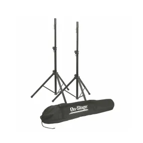 On-Stage All-Aluminium Speaker Stand Pack