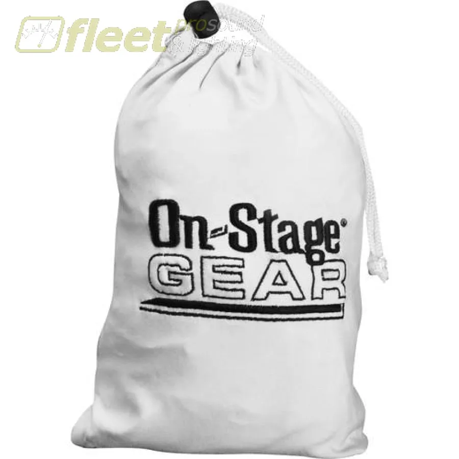 Onstage SSA100B Speaker / Lighting Stand Skirt (White)