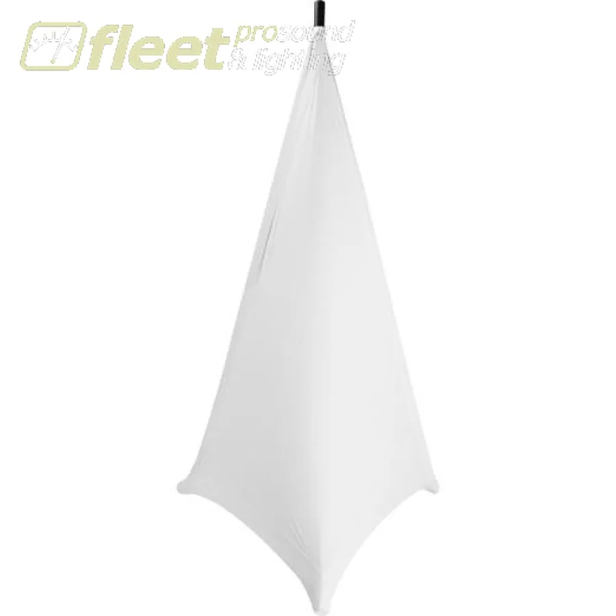 Onstage SSA100B Speaker / Lighting Stand Skirt (White)