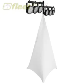 Onstage SSA100B Speaker / Lighting Stand Skirt (White)