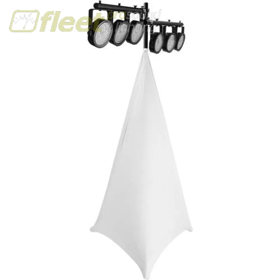 Onstage SSA100B Speaker / Lighting Stand Skirt (White)