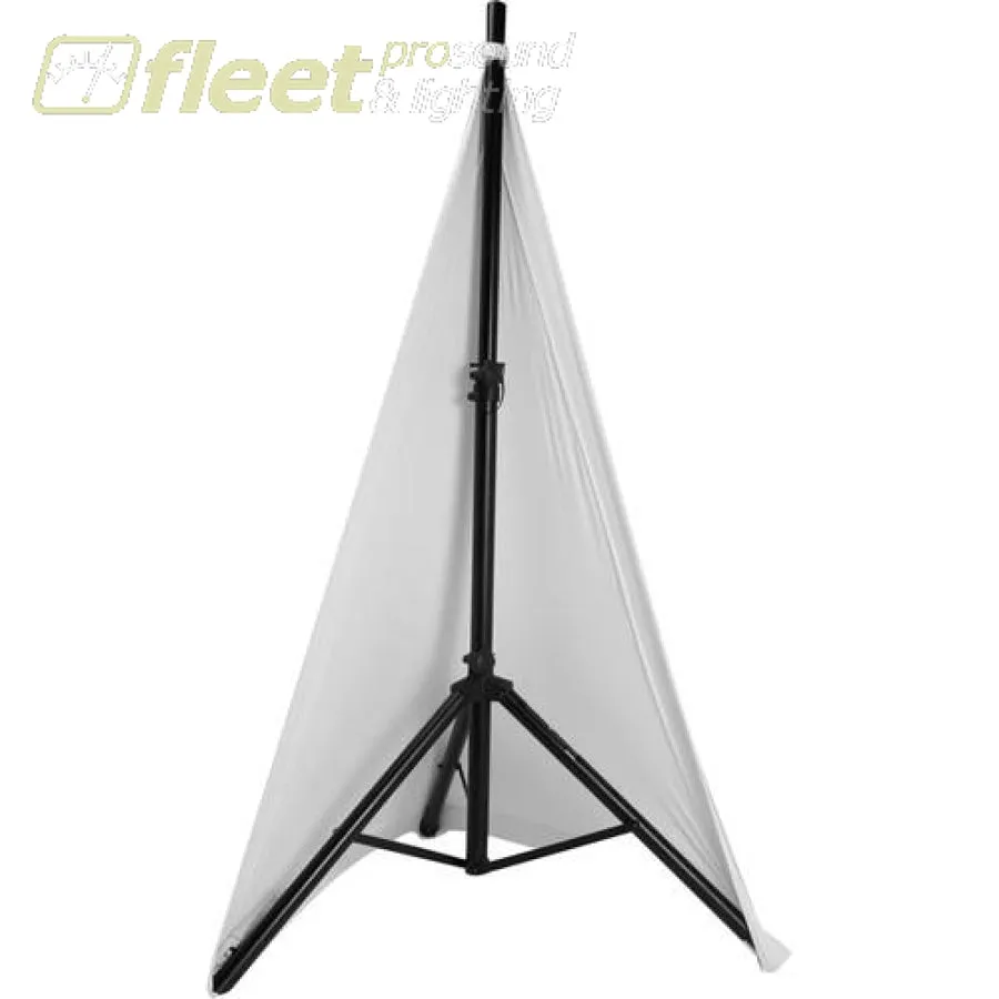 Onstage SSA100B Speaker / Lighting Stand Skirt (White)
