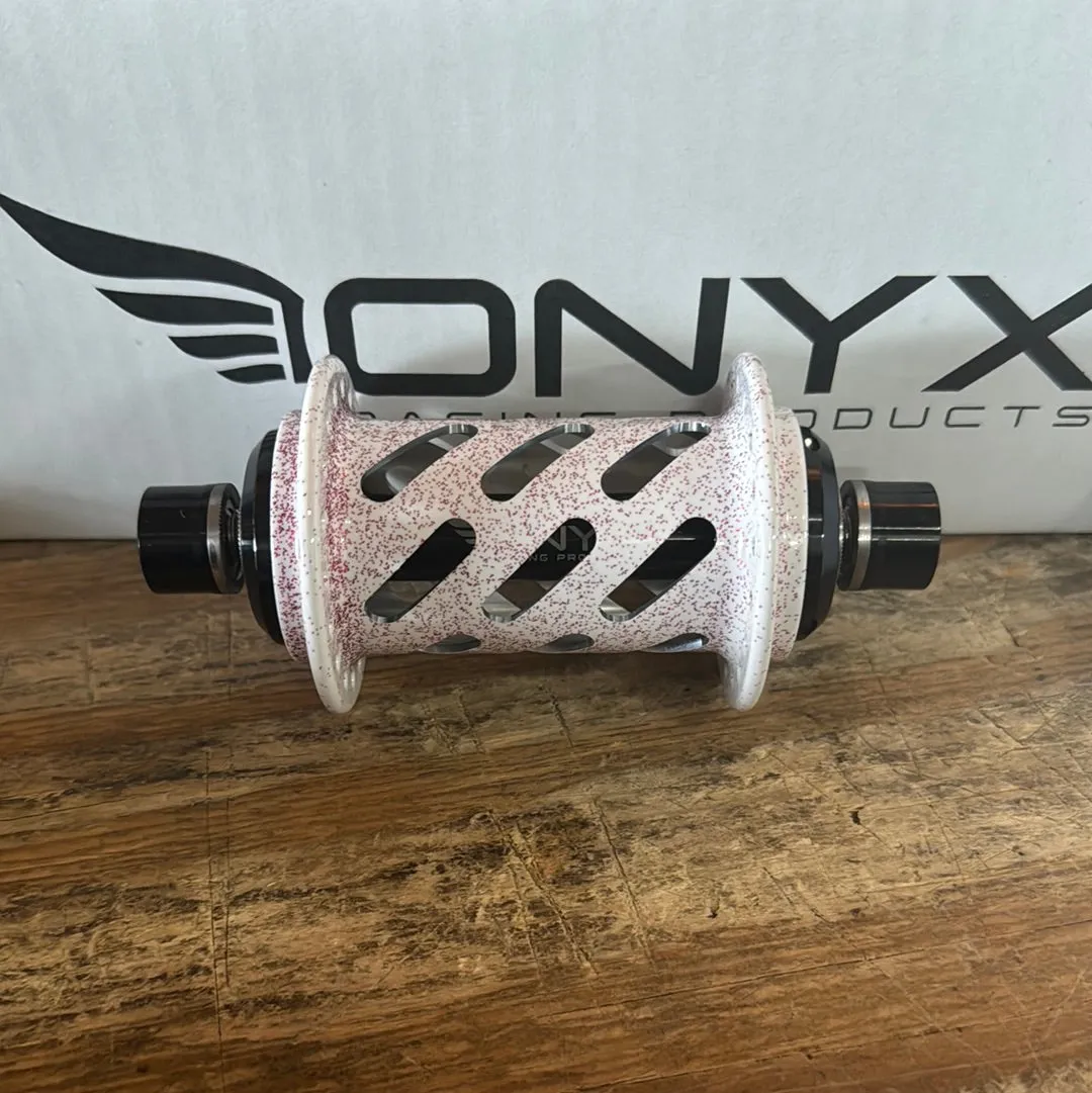 Onyx Hubs Cotm Disco Red
