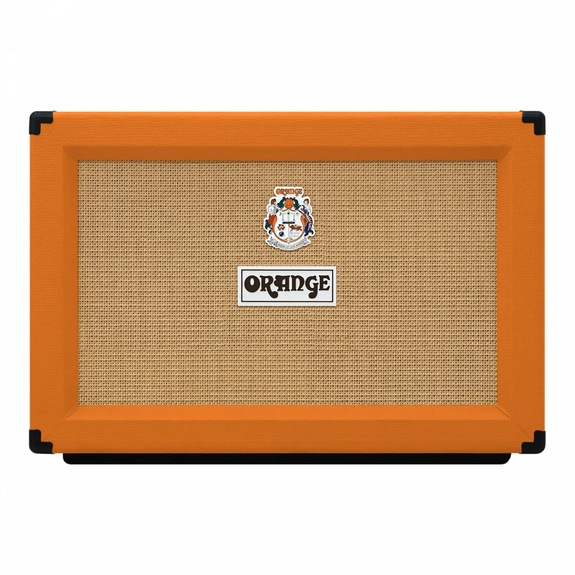 Orange UK PPC212 2x12" Closed-Back Cabinet, Celestion Vintage 30 Speakers, 16 Ohm, 120 Watts