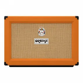 Orange UK PPC212 2x12" Closed-Back Cabinet, Celestion Vintage 30 Speakers, 16 Ohm, 120 Watts