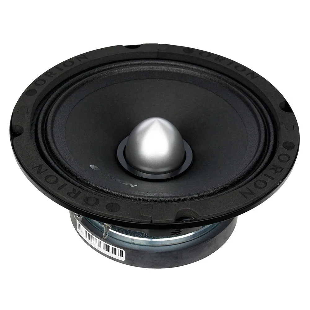 Orion 6.5" Midrange Speaker Pair 1000W Max 250W Rms 4 Ohm High Efficiency CM65