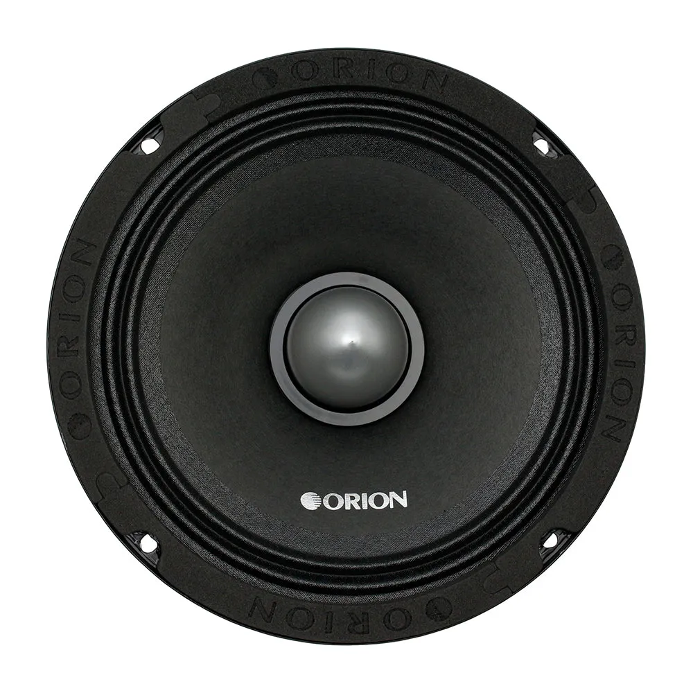 Orion 6.5" Midrange Speaker Pair 1000W Max 250W Rms 4 Ohm High Efficiency CM65