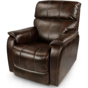 Oversized Rocker Recliner Lounge Chair with Overstuffed Back