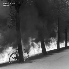 PAINT IT BLACK "Invisible" (LTD UK PRESSING)